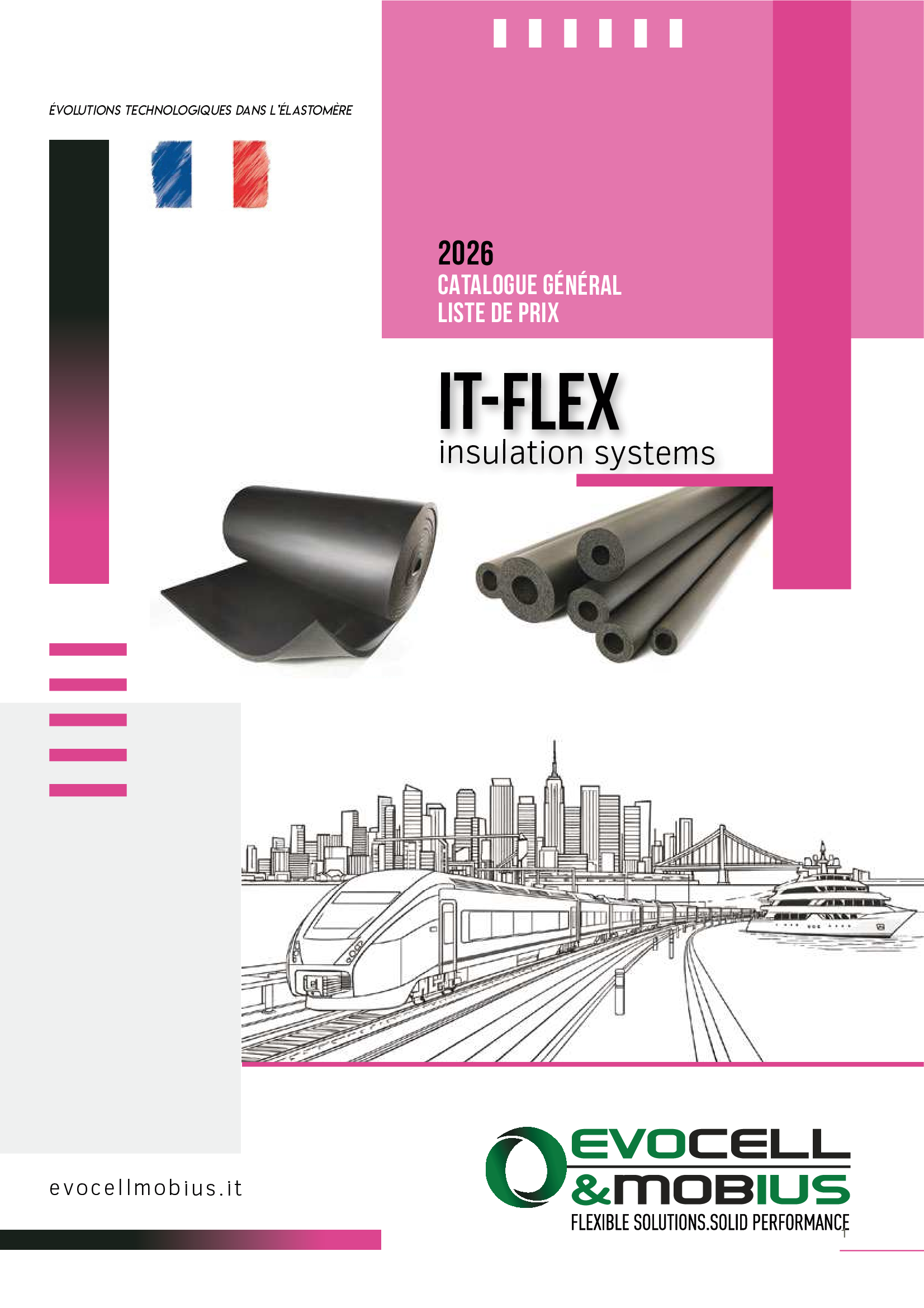 copertina catalogo IT-FLEX Evocell&Mobius