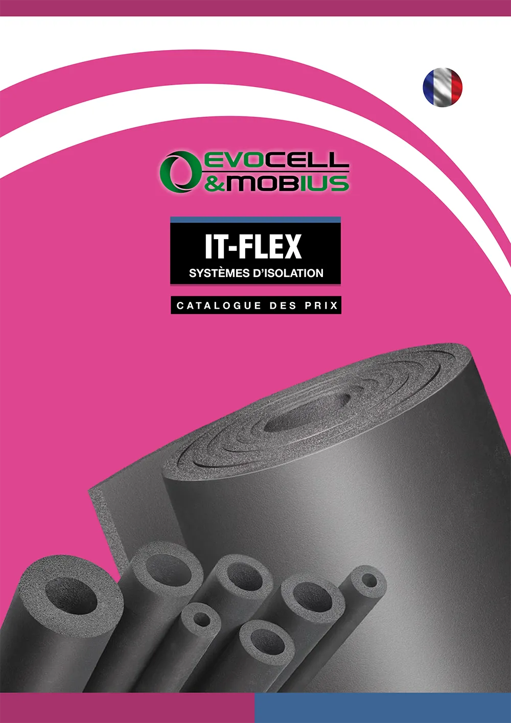 copertina catalogo IT-FLEX Evocell&Mobius