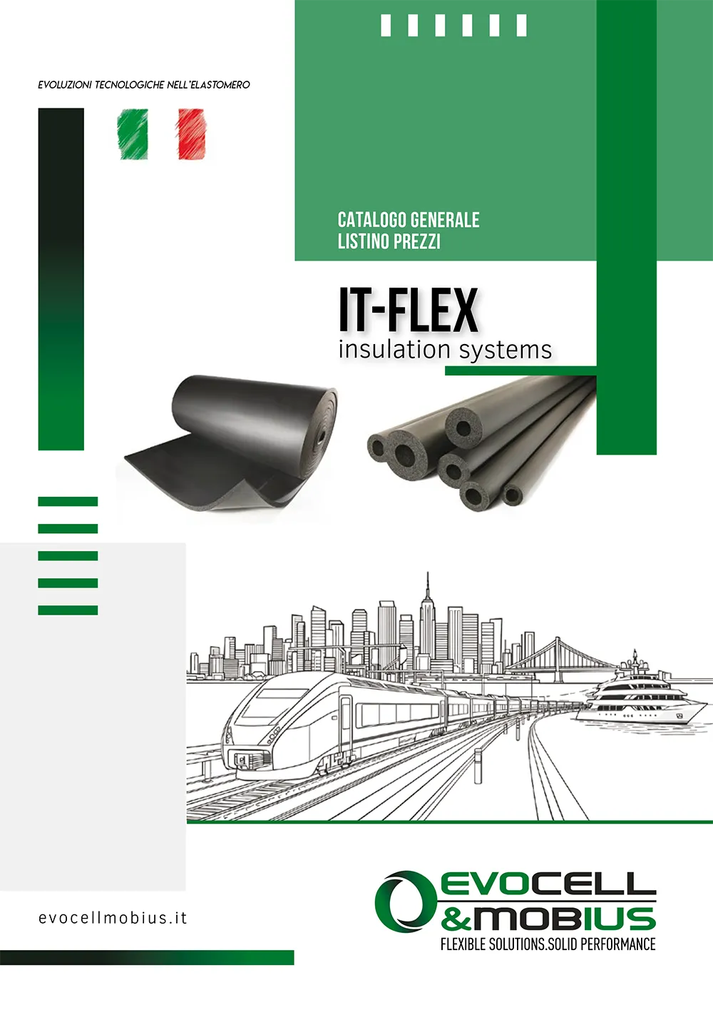 copertina catalogo IT-FLEX Evocell&Mobius